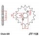 Piñon JT 1128 de acero con 11 dientes