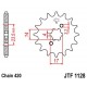 Piñon JT 1128 de acero con 11 dientes