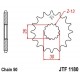 Piñon JT 1180 de acero con 19 dientes