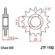 Piñon JT 1182 de acero con 14 dientes
