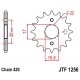 Piñon JT 1256 de acero con 15 dientes