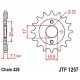 Piñon JT 1257 de acero con 15 dientes