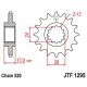 Piñon JT 1295 de acero con 15 dientes
