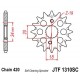 Piñon JT 1310SC  autolimpiable de acero con 15 dientes