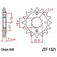 Piñon JT 1321 de acero con 14 dientes