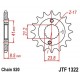 Piñon JT 1322 de acero con 15 dientes