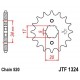 Piñon JT 1324 de acero con 12 dientes