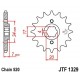 Piñon JT 1329 de acero con 12 dientes