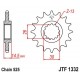 Piñon JT 1332 de acero con 17 dientes
