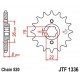 Piñon JT 1336 de acero con 13 dientes