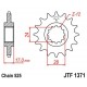 Piñon JT 1371 de acero con 15 dientes
