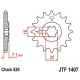 Piñon JT 1407 de acero con 10 dientes