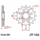 Piñon JT 1423 de acero con 17 dientes