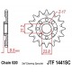 Piñon JT 1441SC  autolimpiable de acero con 14 dientes