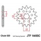 Piñon JT 1445SC  autolimpiable de acero con 13 dientes