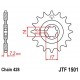 Piñon JT 1501 de acero con 13 dientes