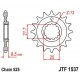 Piñon JT 1537 de acero con 16 dientes