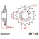 Piñon JT 1538 de acero con 15 dientes