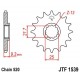 Piñon JT 1539 de acero con 14 dientes