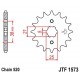 Piñon JT 1573 de acero con 13 dientes