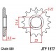 Piñon JT 1577 de acero con 15 dientes