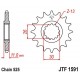 Piñon JT 1591 de acero con 16 dientes