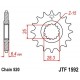 Piñon JT 1592 de acero con 14 dientes