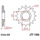 Piñon JT 1594 de acero con 15 dientes