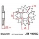 Piñon JT 1901SC  autolimpiable de acero con 13 dientes