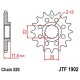Piñon JT 1902 de acero con 14 dientes