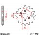 Piñon JT 252 de acero con 12 dientes