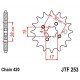 Piñon JT 253 de acero con 13 dientes