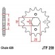 Piñon JT 259 de acero con 16 dientes