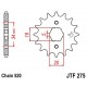 Piñon JT 275 de acero con 15 dientes