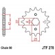 Piñon JT 278 de acero con 15 dientes