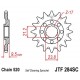 Piñon JT 284SC  autolimpiable de acero con 14 dientes