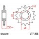 Piñon JT 295 de acero con 15 dientes