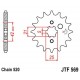 Piñon JT 569 de acero con 10 dientes