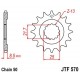 Piñon JT 570 de acero con 16 dientes