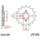 Piñon JT 575 de acero con 16 dientes