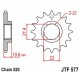 Piñon JT 577 de acero con 15 dientes