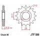 Piñon JT 580 de acero con 16 dientes