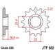 Piñon JT 582 de acero con 16 dientes