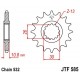 Piñon JT 585 de acero con 17 dientes