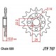 Piñon JT 707 de acero con 15 dientes