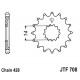 Piñon JT 708 de acero con 13 dientes