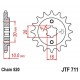 Piñon JT 711 de acero con 13 dientes