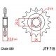 Piñon JT 715 de acero con 13 dientes