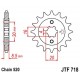 Piñon JT 718 de acero con 12 dientes