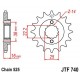 Piñon JT 740 de acero con 15 dientes